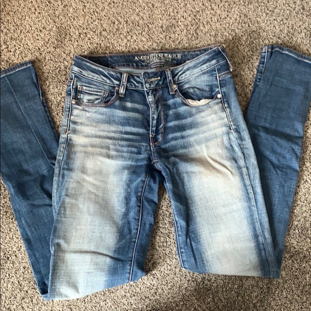 American eagle skinny jeans